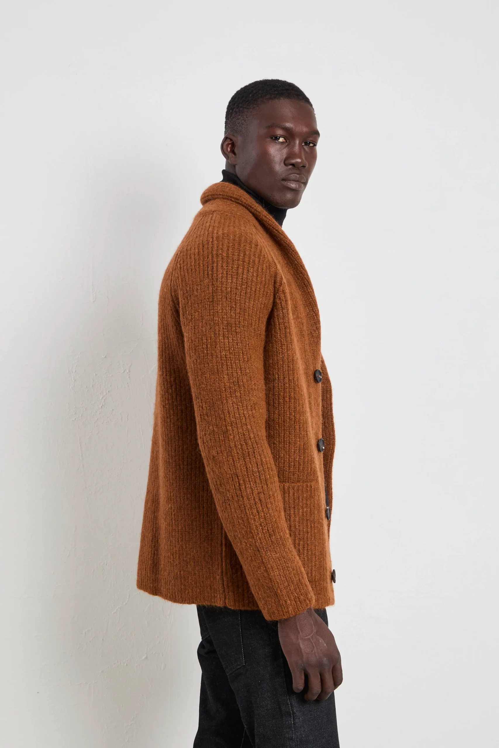 Tagliatore 2663 Cardigan ruggine Jackson - immagine 6