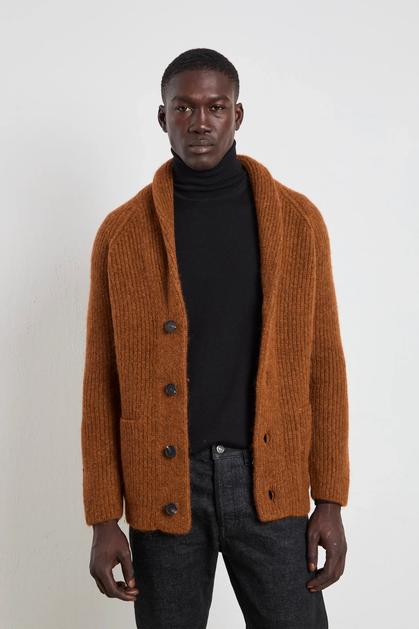 Tagliatore 2663 Cardigan ruggine Jackson - immagine 5