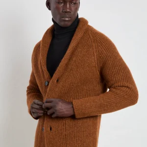 Tagliatore 2663 Cardigan ruggine Jackson