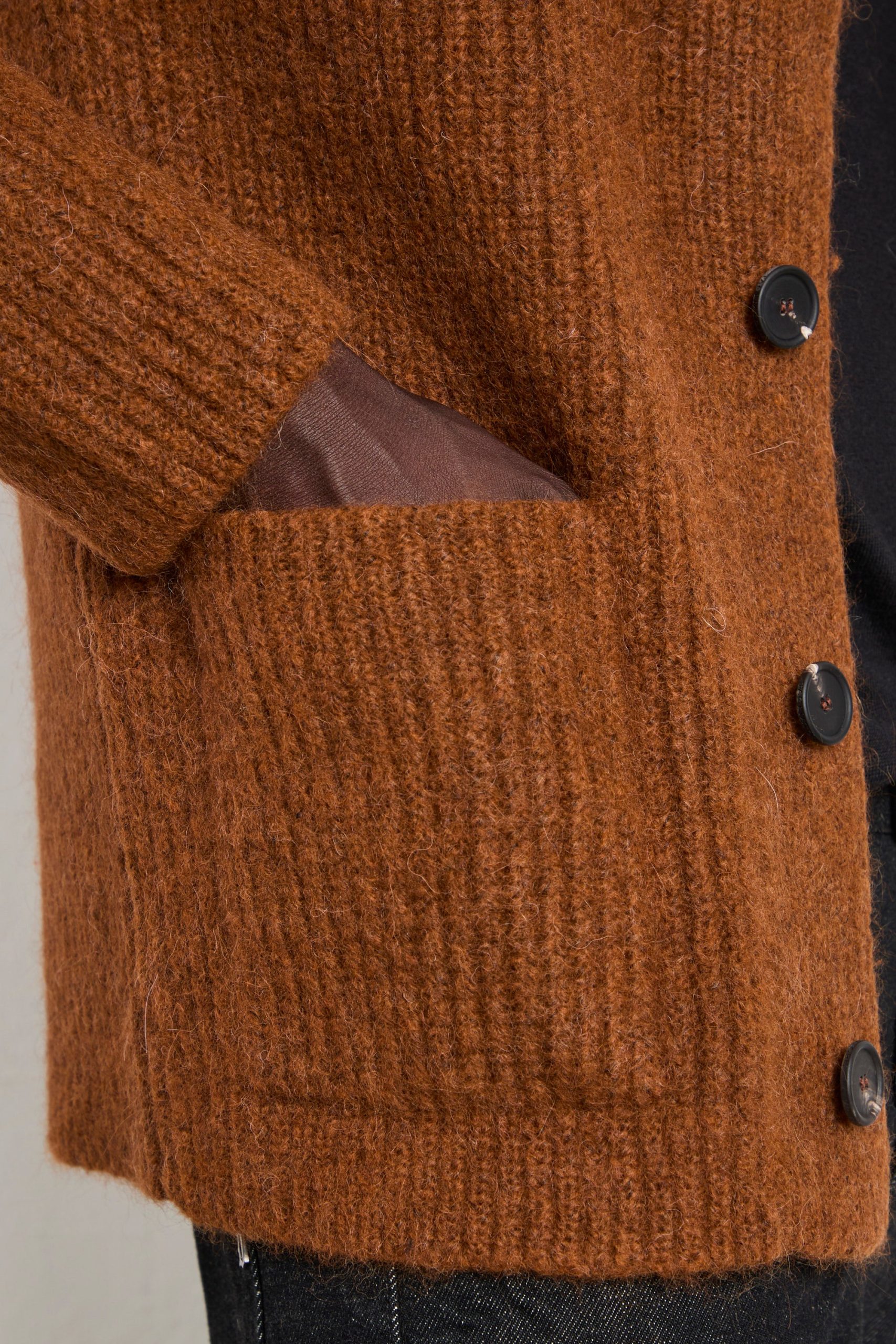 Tagliatore 2663 Cardigan ruggine Jackson - immagine 7