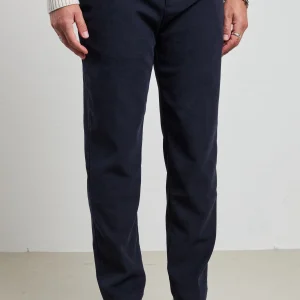 Reworked 2507 Pantalone blu Campiglio velluto