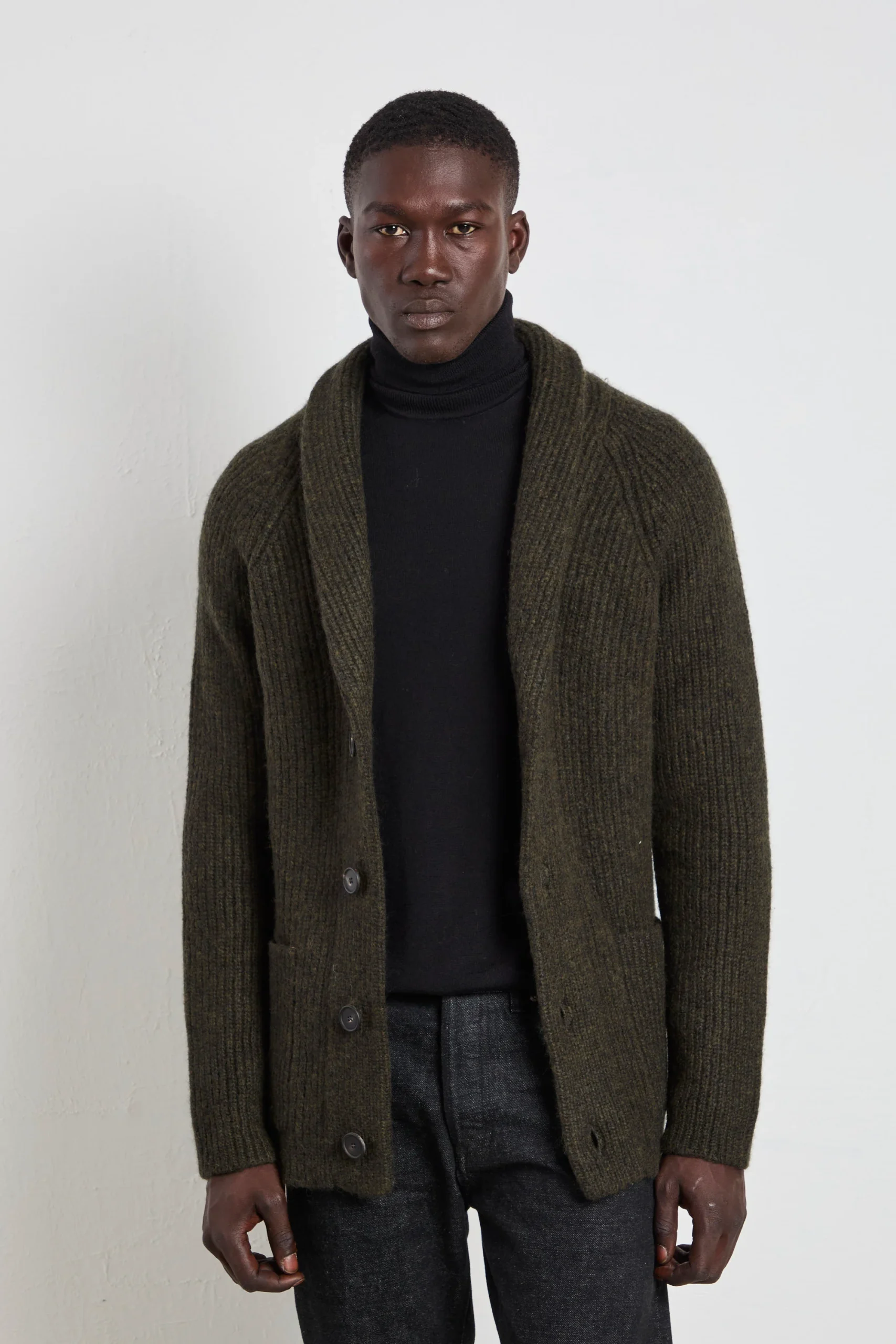 Tagliatore 2664 Cardigan verde Jackson - immagine 3