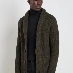 Tagliatore 2664 Cardigan verde Jackson