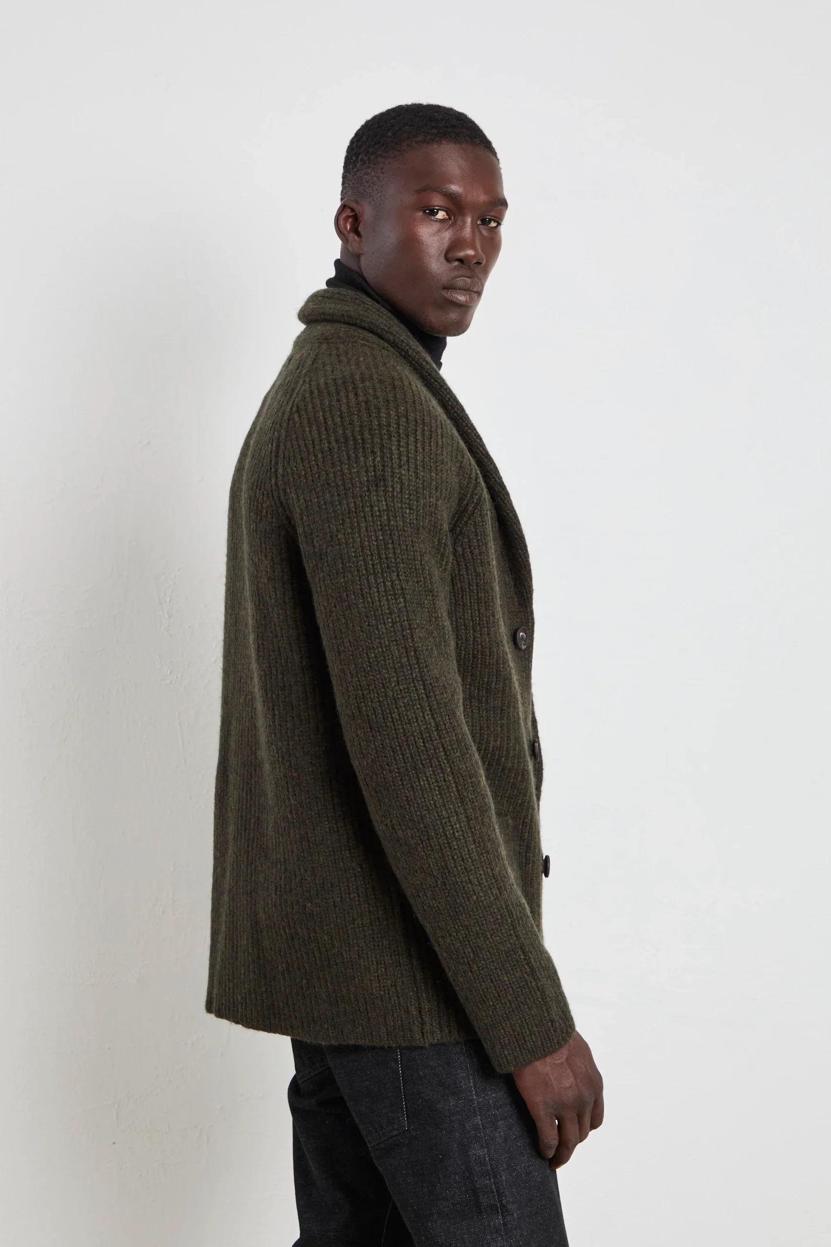 Tagliatore 2664 Cardigan verde Jackson - immagine 6