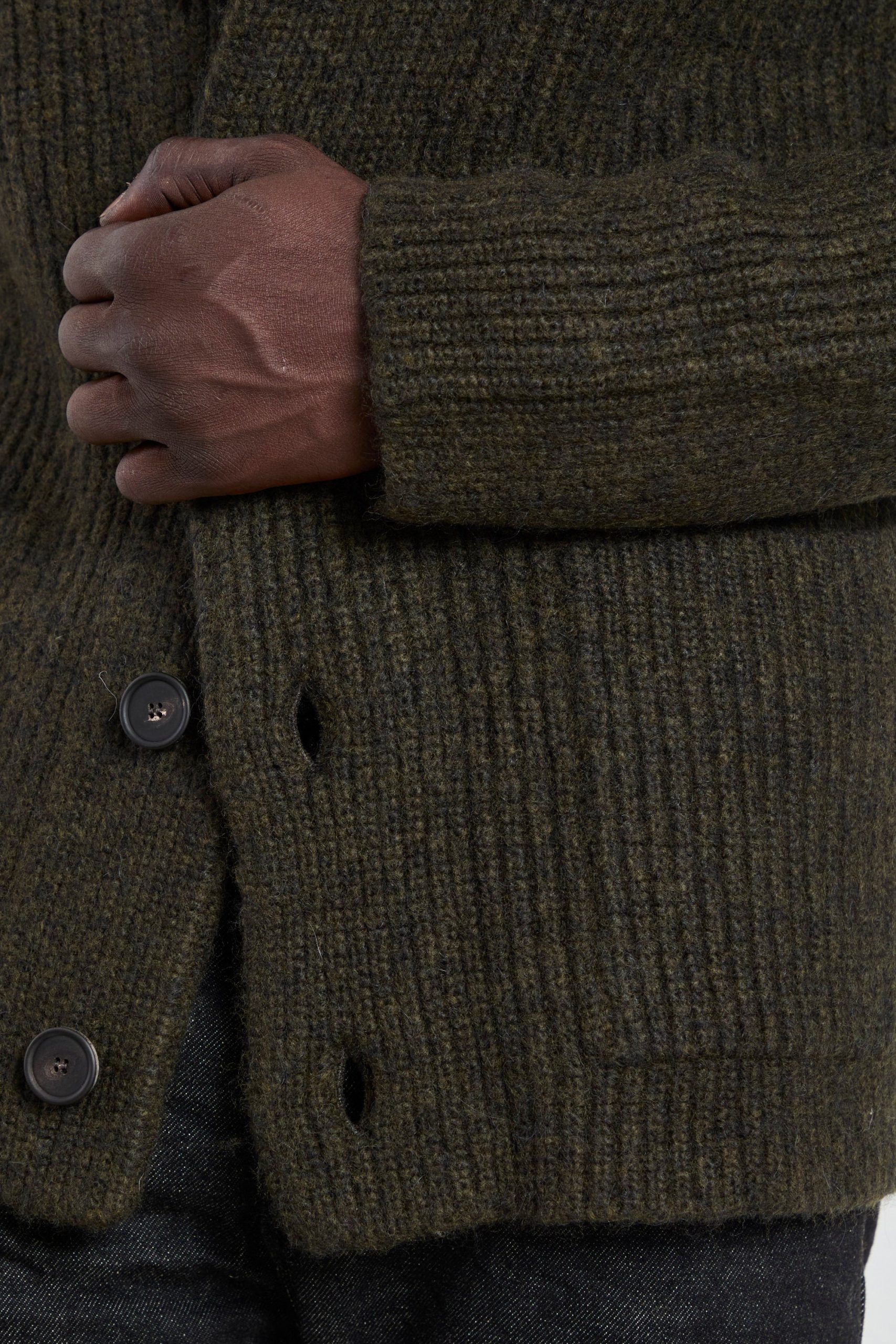 Tagliatore 2664 Cardigan verde Jackson - immagine 7