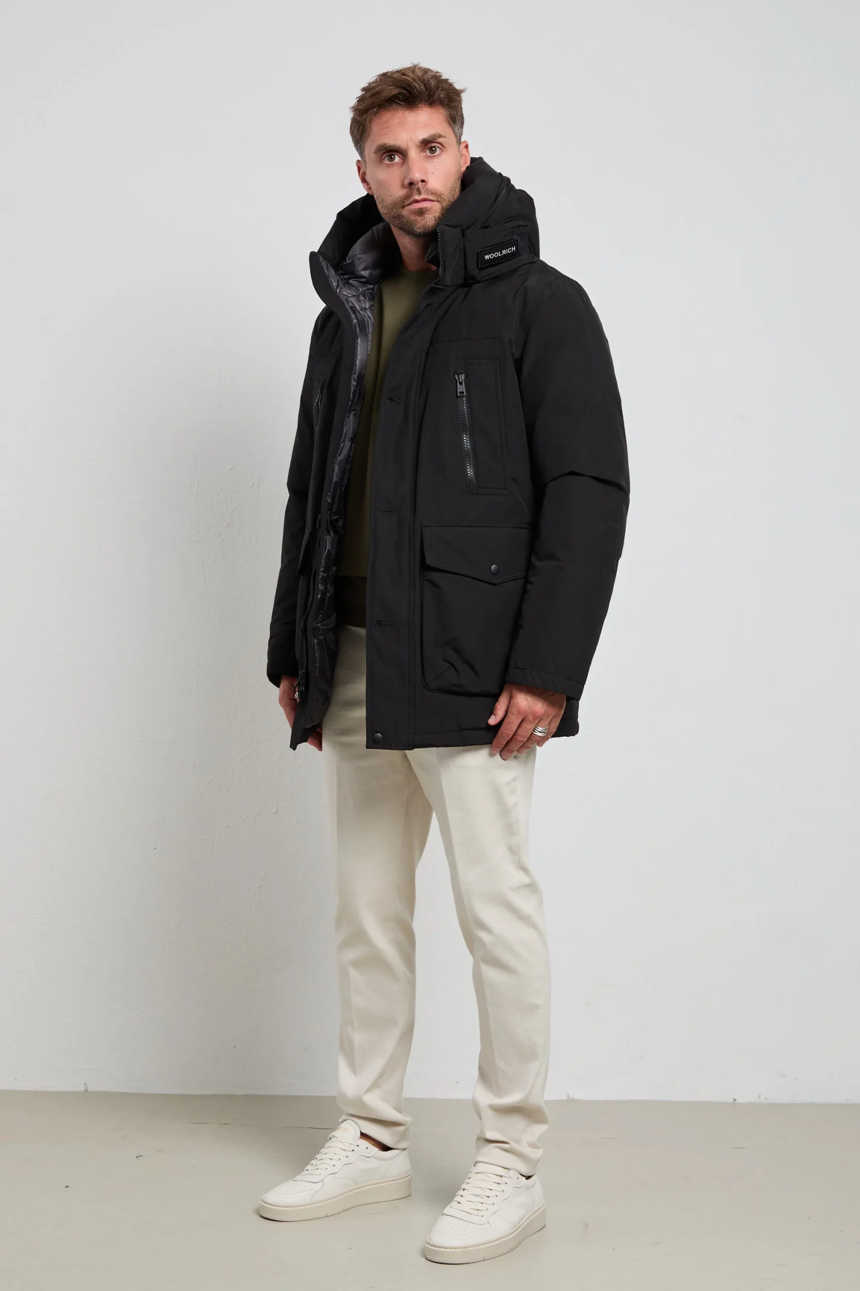 Woolrich 2687 Ramar Arctic Parka nero