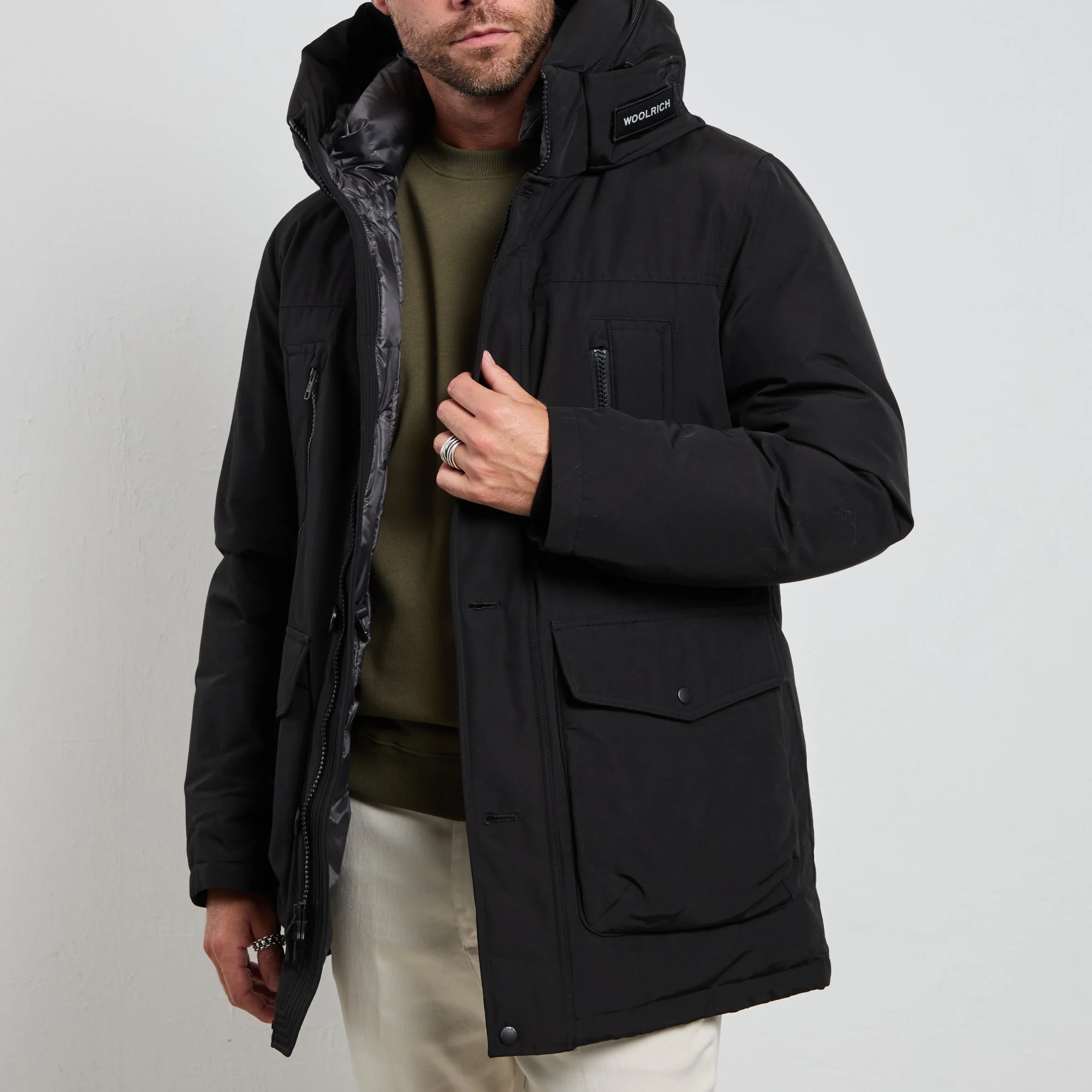 Woolrich 2687 Ramar Arctic Parka nero - immagine 8