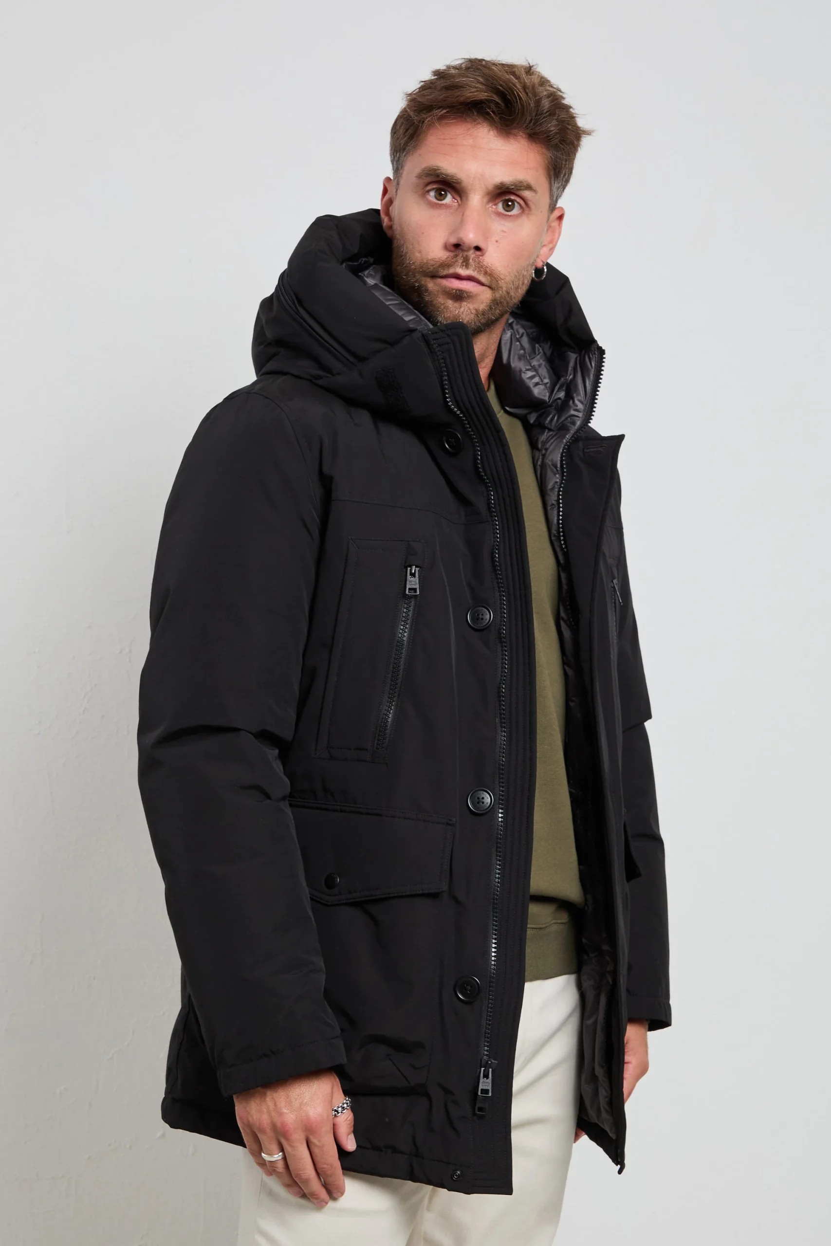 Woolrich 2687 Ramar Arctic Parka nero - immagine 6