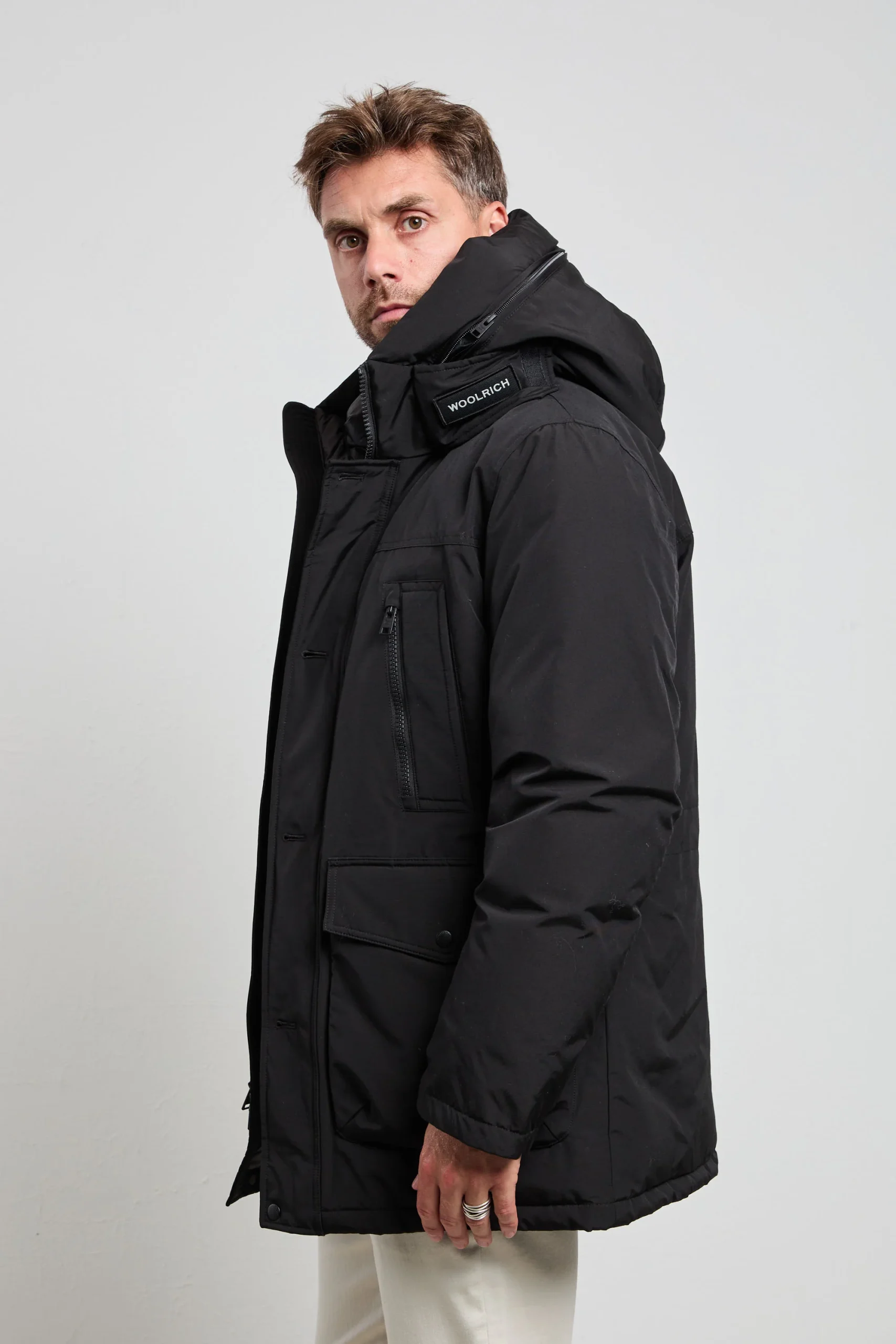 Woolrich 2687 Ramar Arctic Parka nero - immagine 4