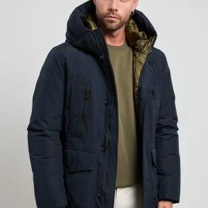 Woolrich 2685 Ramar Arctic Parka blu