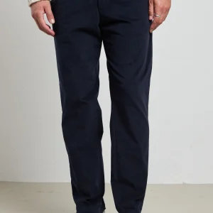 Officina 36 - 2326 Pantalone blu velluto