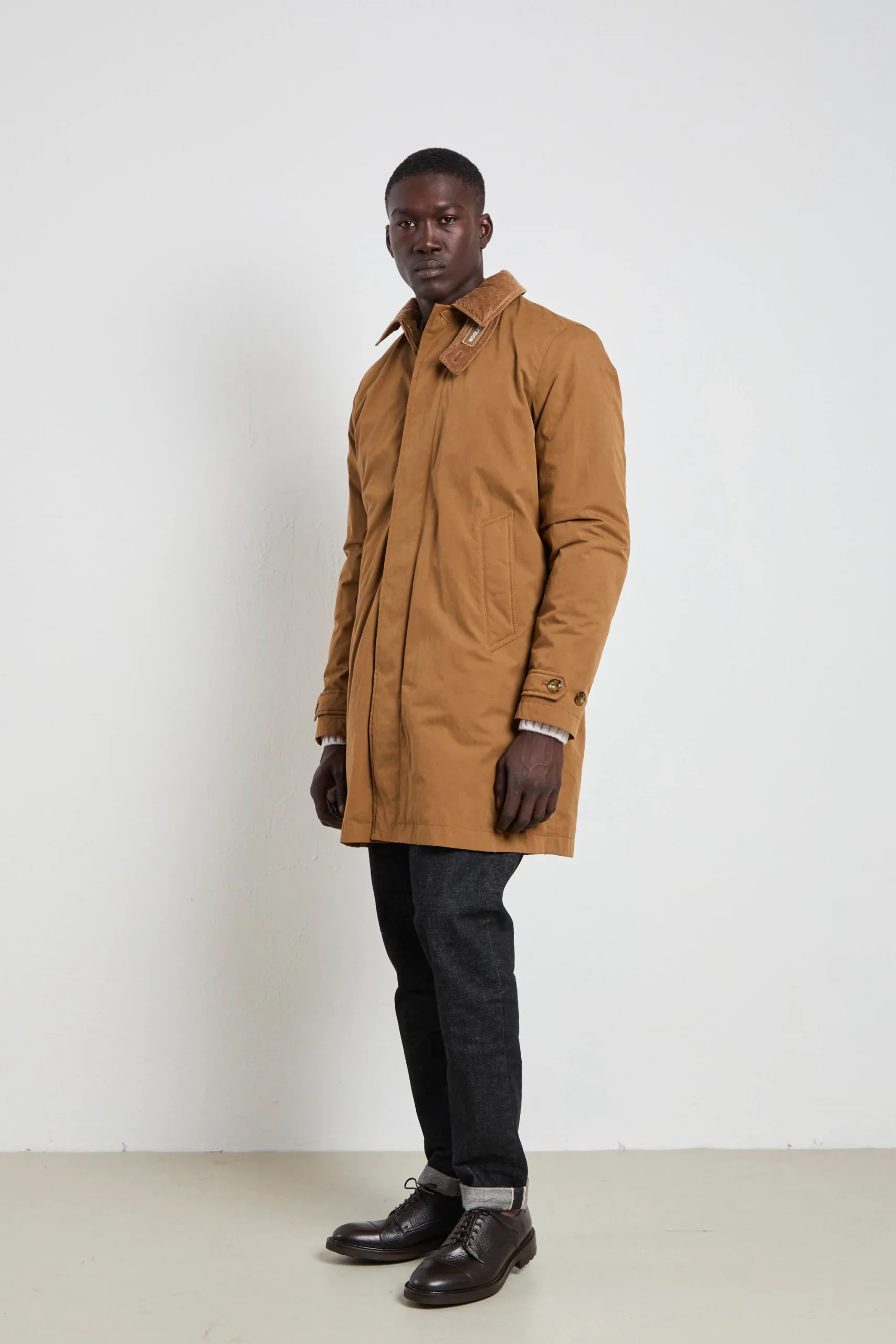 Woolrich 2696 Cappotto Mountain Cloth 2 in 1 cammello - immagine 5