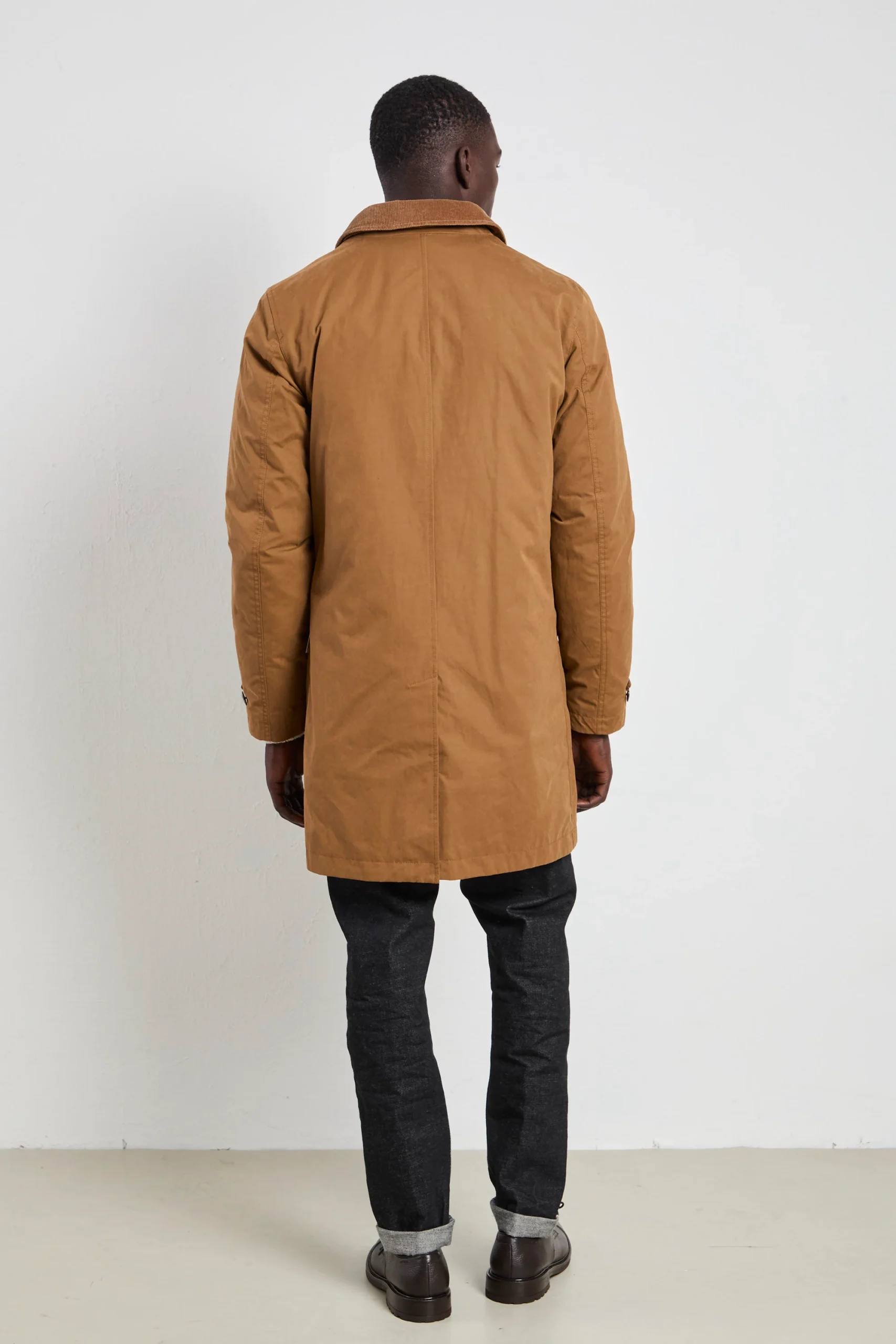 Woolrich 2696 Cappotto Mountain Cloth 2 in 1 cammello - immagine 7