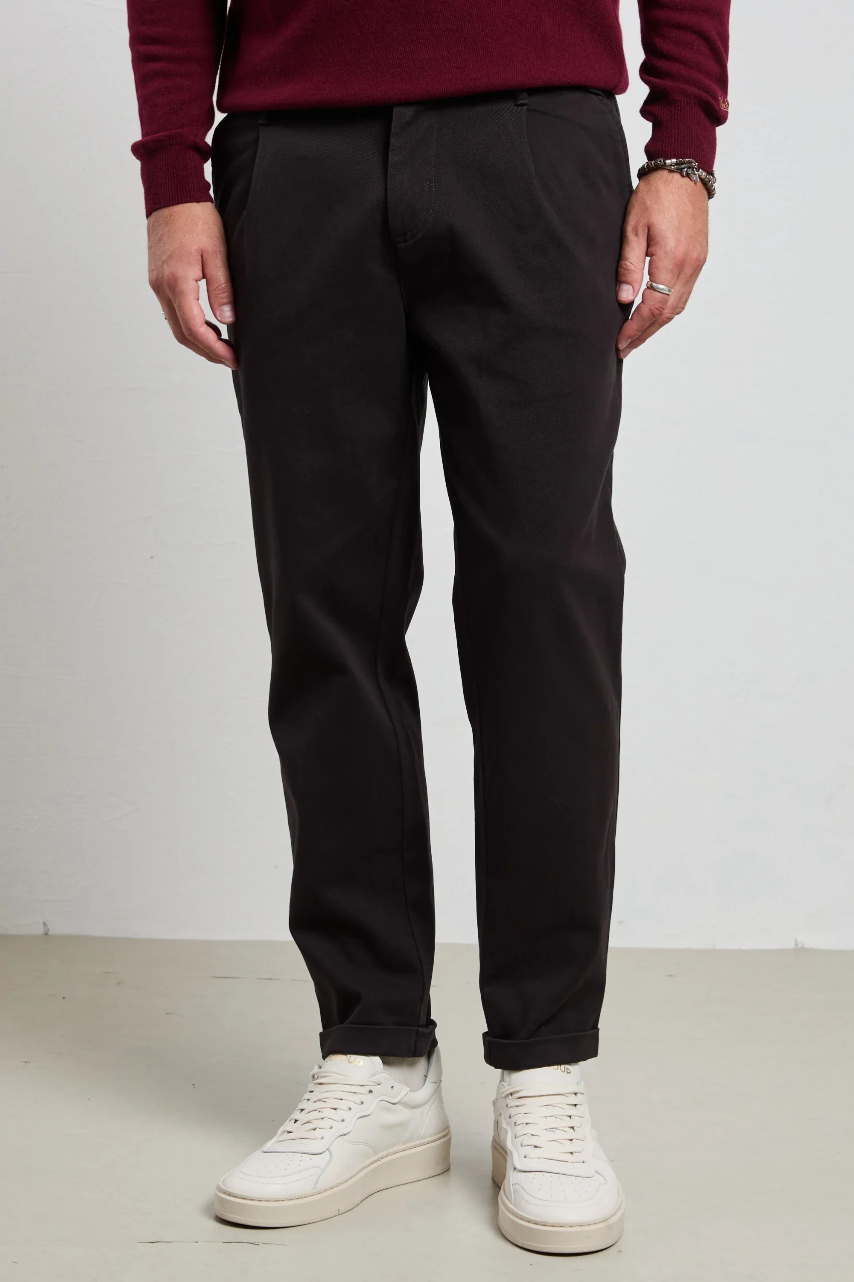 Reworked 2504 Pantalone nero Magia