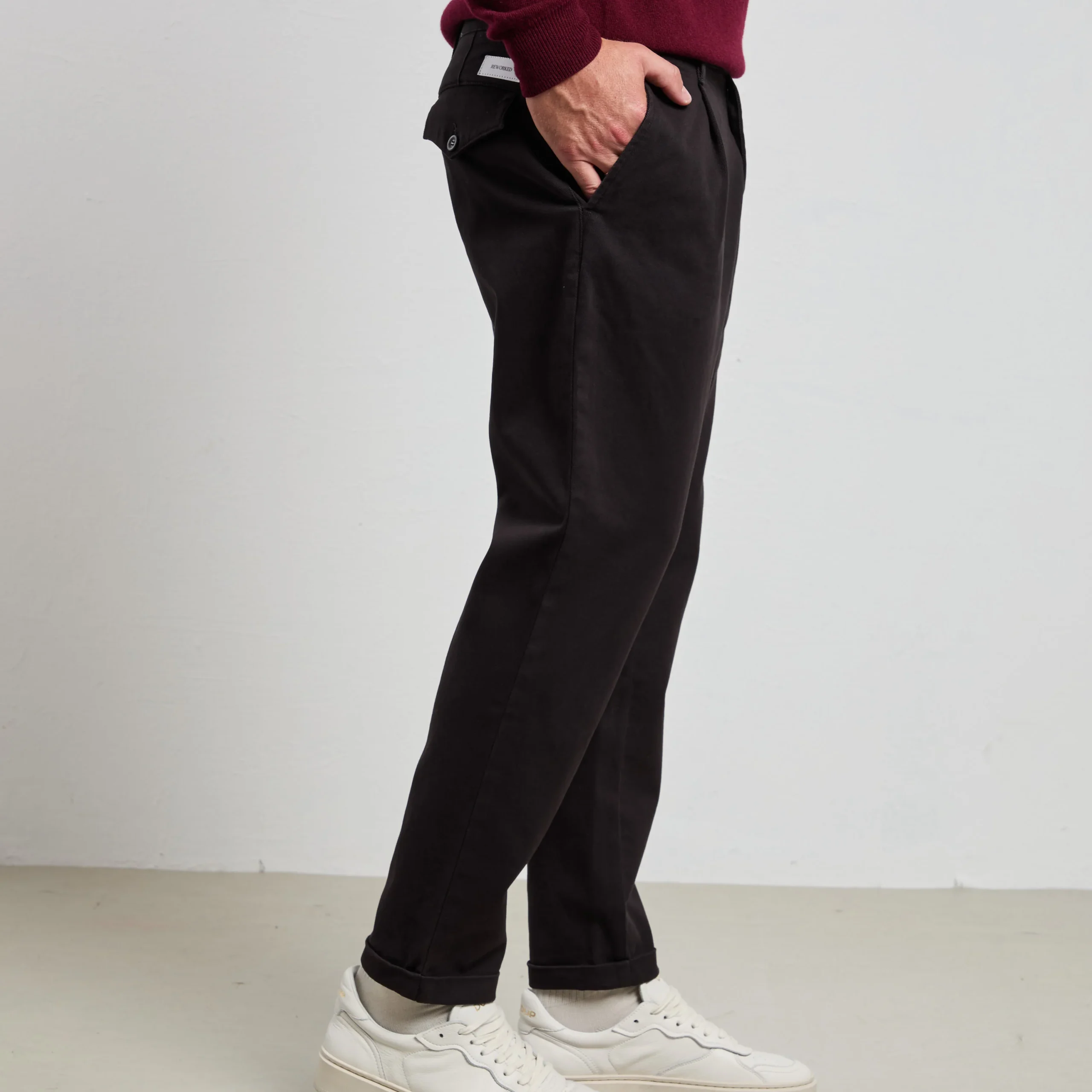 Reworked 2504 Pantalone nero Magia - immagine 6