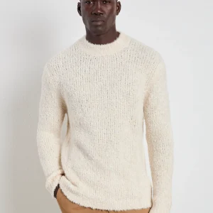 Tagliatore 2665 Maglia panna girocollo