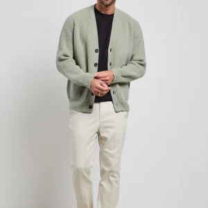 Atomo 2013 Cardigan costa inglese salvia