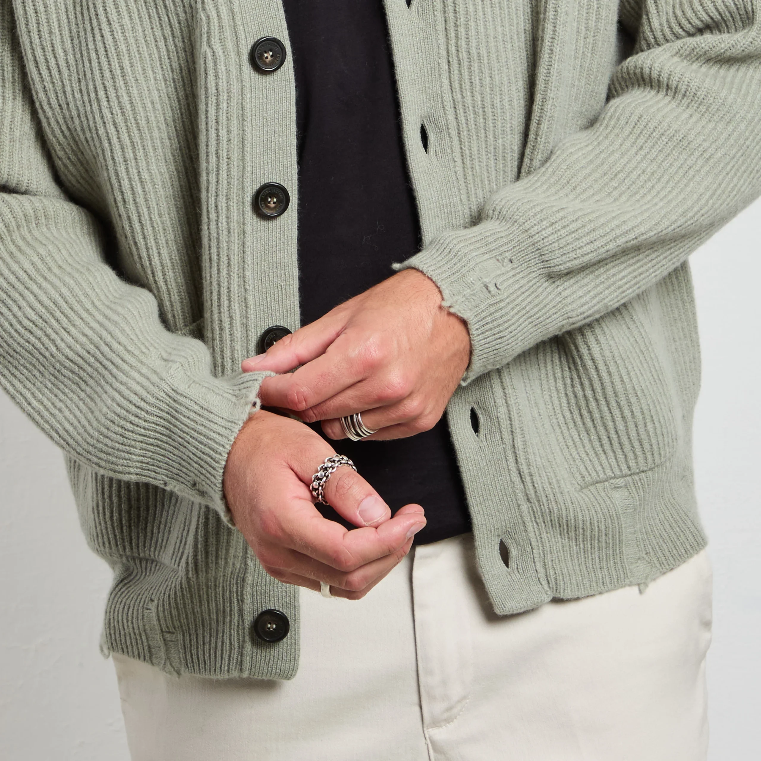 Atomo 2013 Cardigan costa inglese salvia - immagine 8