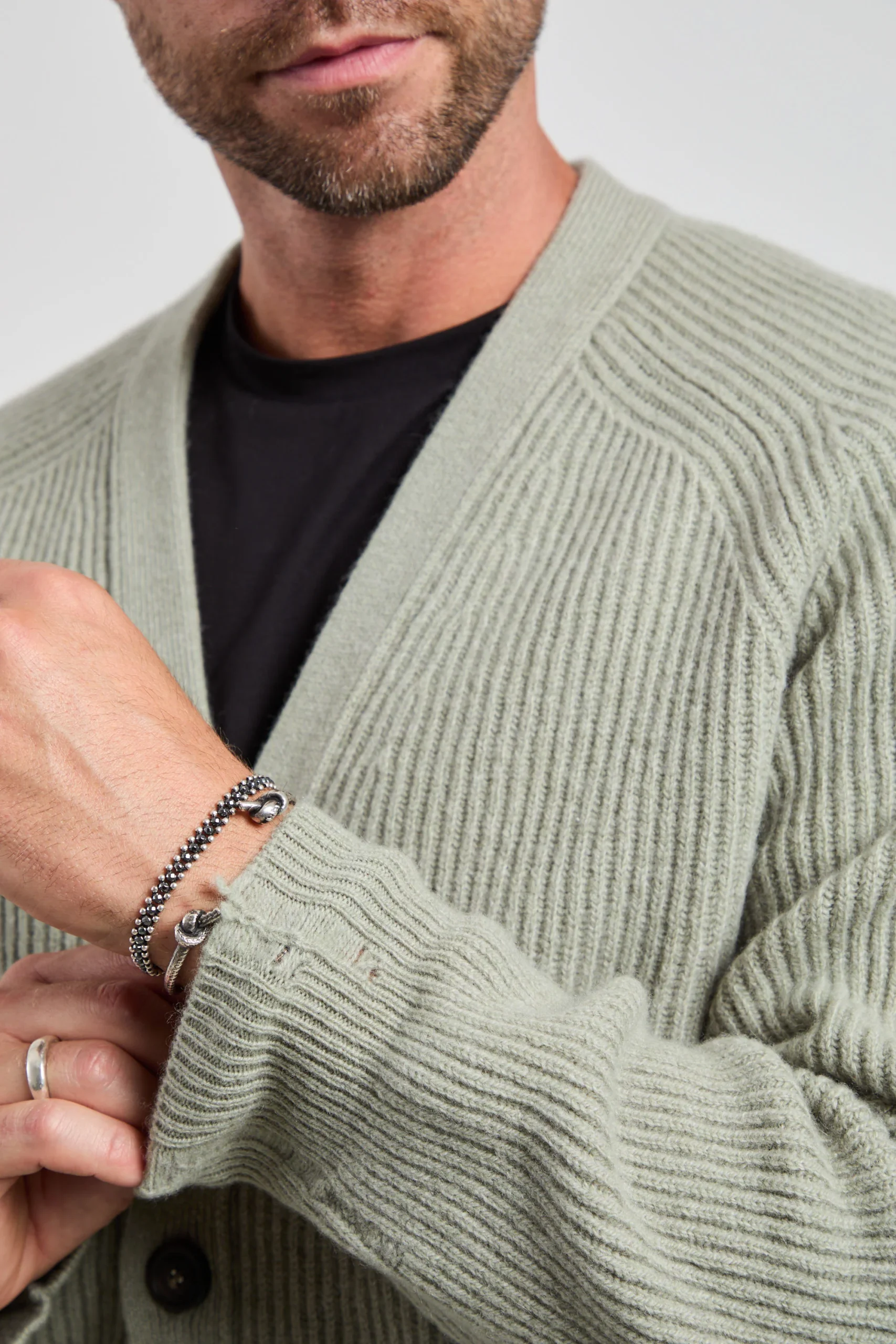 Atomo 2013 Cardigan costa inglese salvia - immagine 6