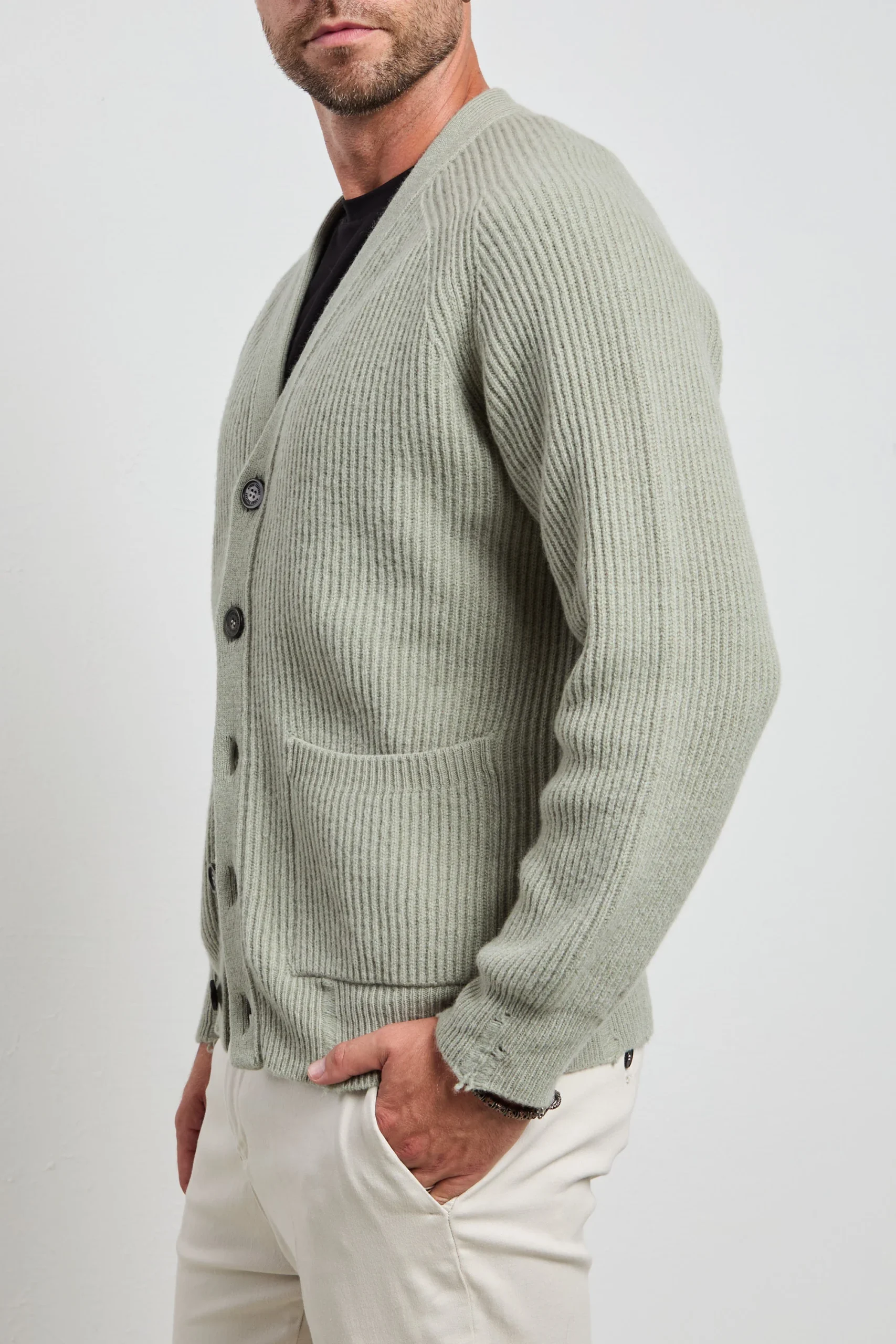 Atomo 2013 Cardigan costa inglese salvia - immagine 7