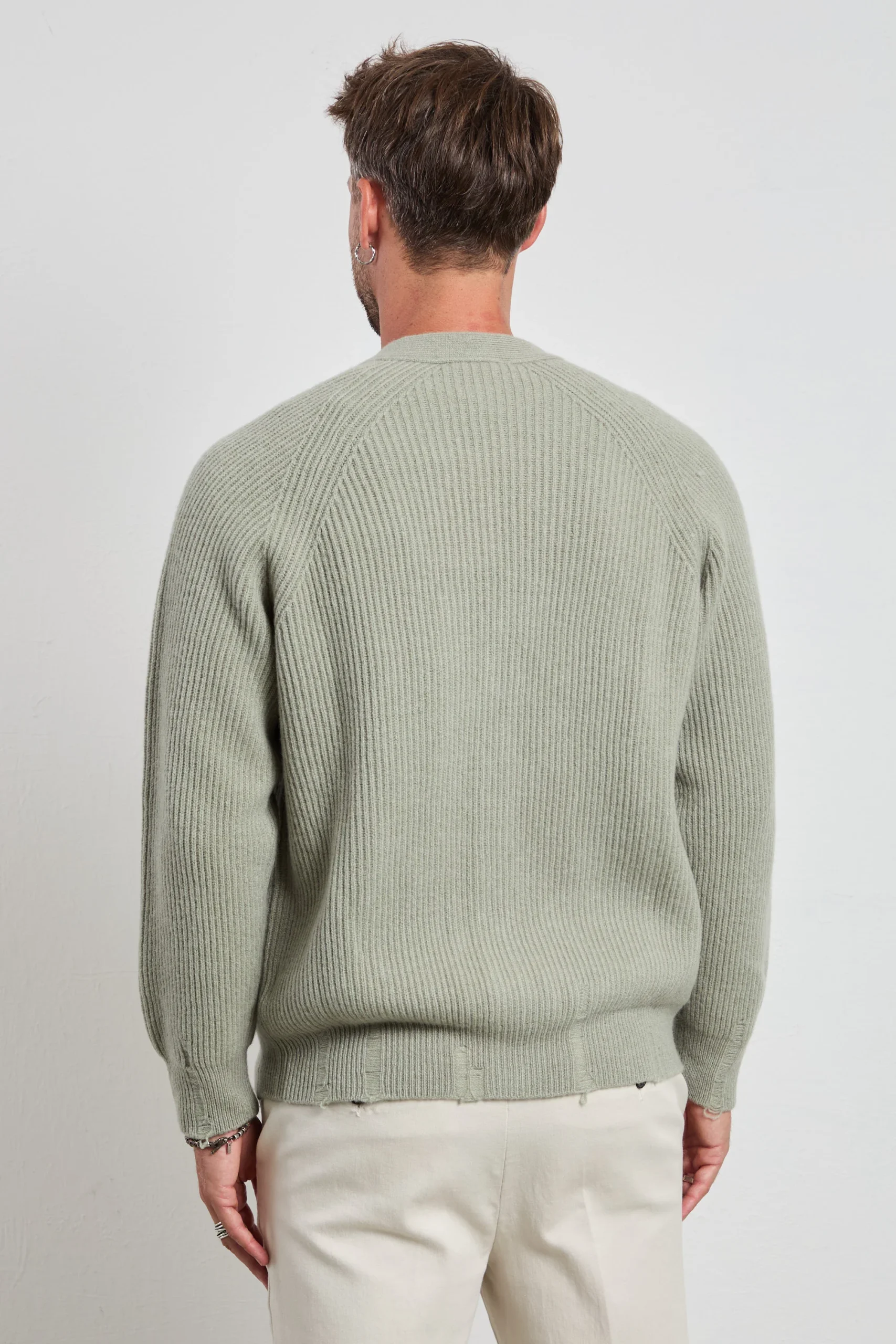 Atomo 2013 Cardigan costa inglese salvia - immagine 5