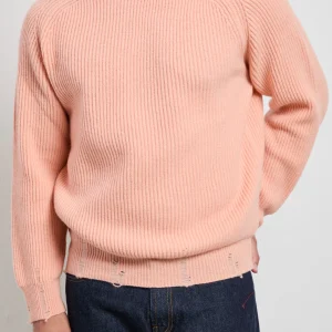 Atomo 2012 Girocollo costa inglese salmone