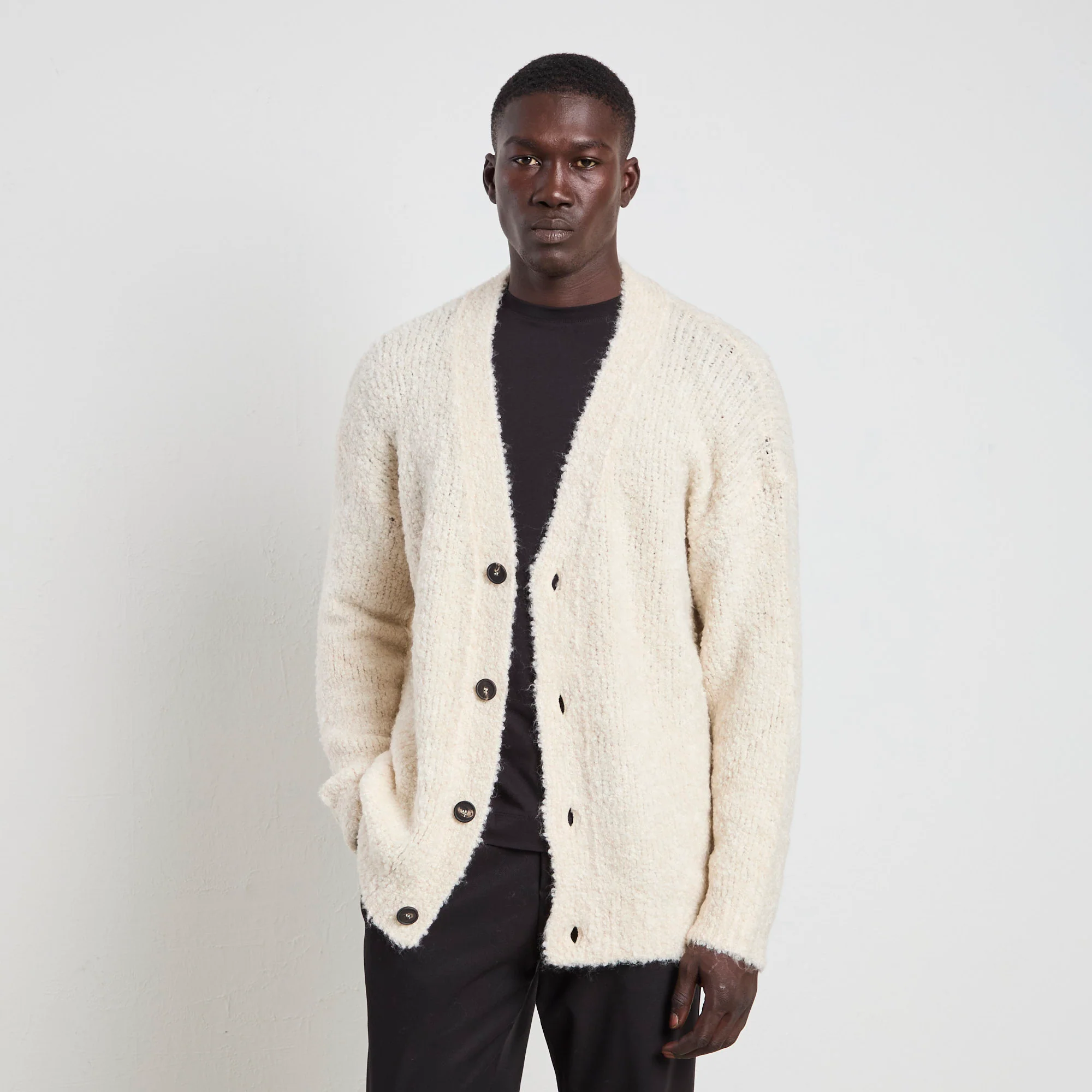 Tagliatore 2667 Cardigan panna - immagine 8