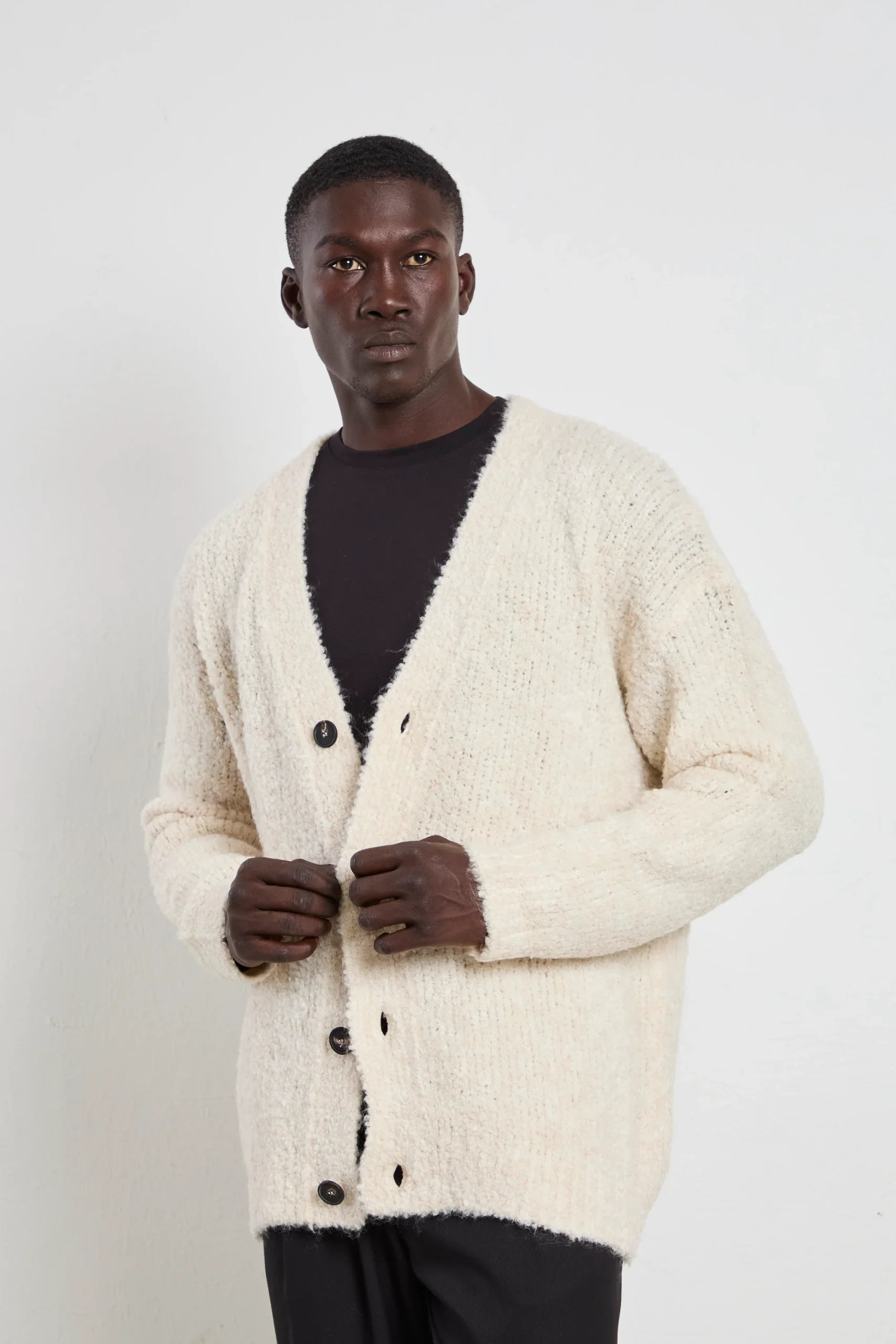 Tagliatore 2667 Cardigan panna - immagine 4