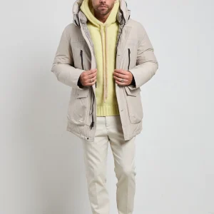 Woolrich 2695 Ramar Arctic Parka ghiaccio