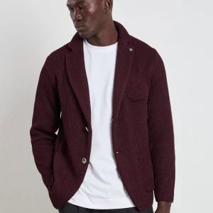 Officina 36 - 2334 Cardigan burgundy