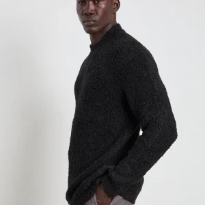 Tagliatore 2666 Maglia nera girocollo