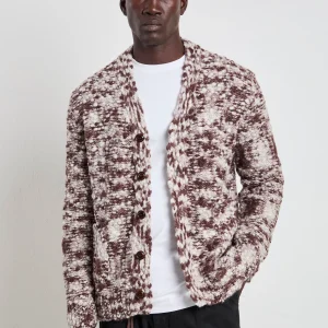 Daniele Fiesoli 2769 Cardigan marrone