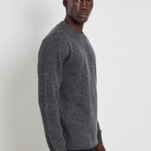 Selected 2623 Maglia sale e pepe grigia