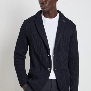Officina 36 - 2332 Cardigan blu