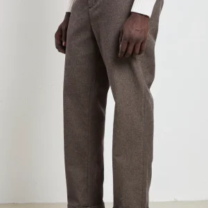 Clark 2101 Pantalone Ancon marrone microfantasia