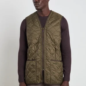 Barbour 2862 Gilet Polarquilt verde