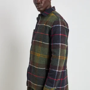 Barbour 2187 Overshirt Tartan