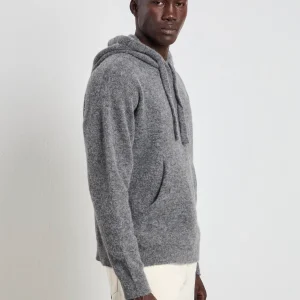 Atomo 2015 Maglia con cappuccio grigia