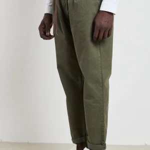 Reworked 2452 Pantalone corda verde