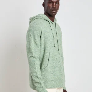 Atomo 2016 Maglia con cappuccio verde