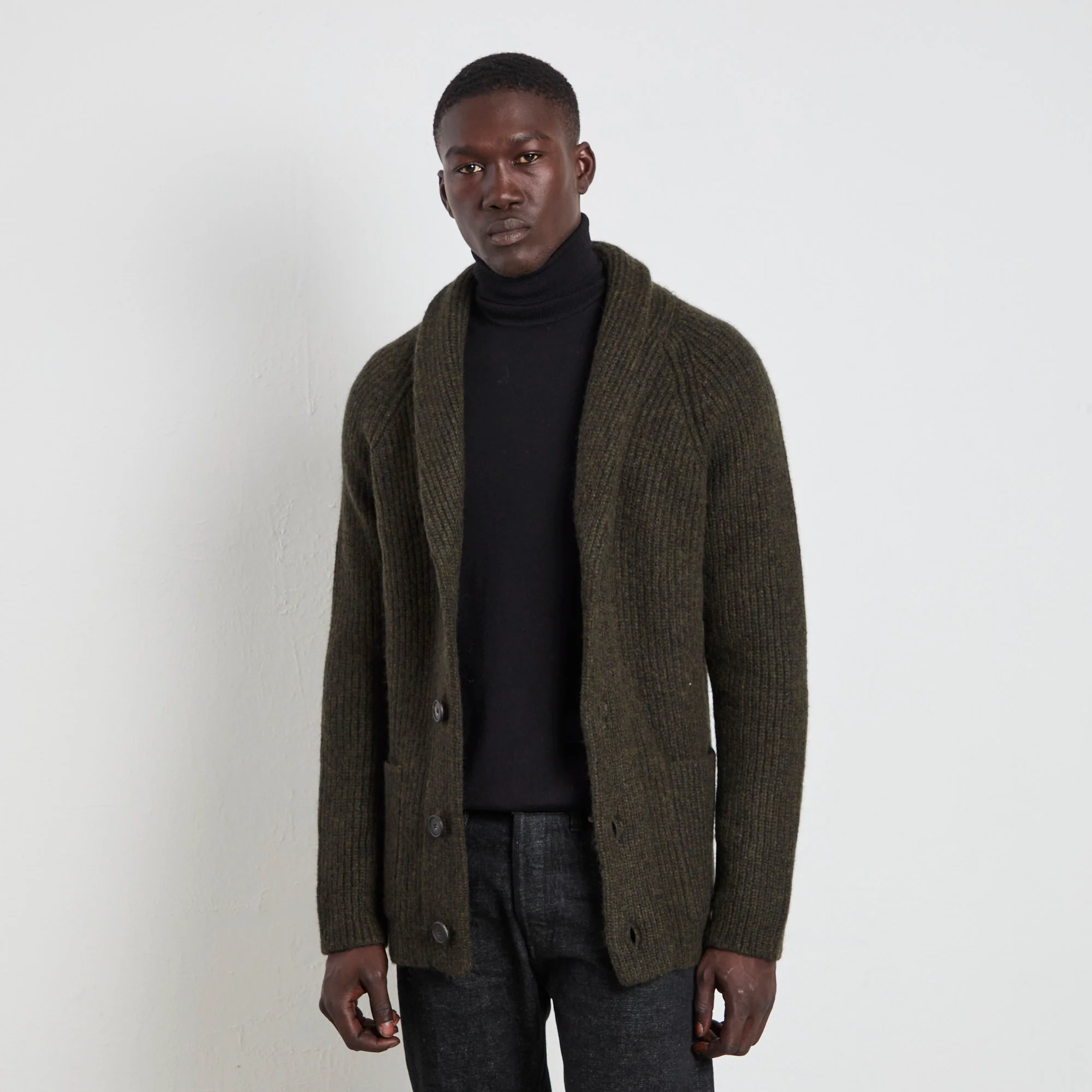 Tagliatore 2664 Cardigan verde Jackson - immagine 8