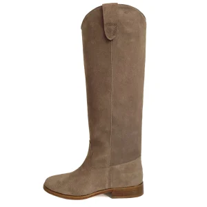 Clivia scamosciato, beige