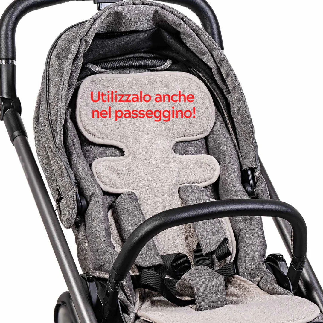 Copriseggiolino Gruppo 1 in Bambù - Anche per il passeggino - immagine 4