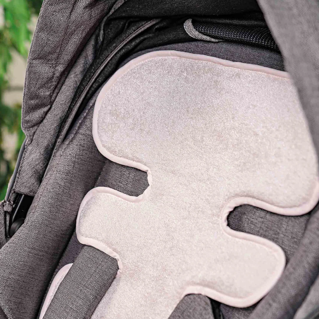 Copriseggiolino Gruppo 1 in Bambù - Anche per il passeggino - immagine 6