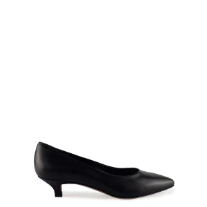 Scarpe Décolleté a punta nere