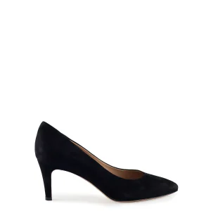 Scarpe Décolleté a punta nere