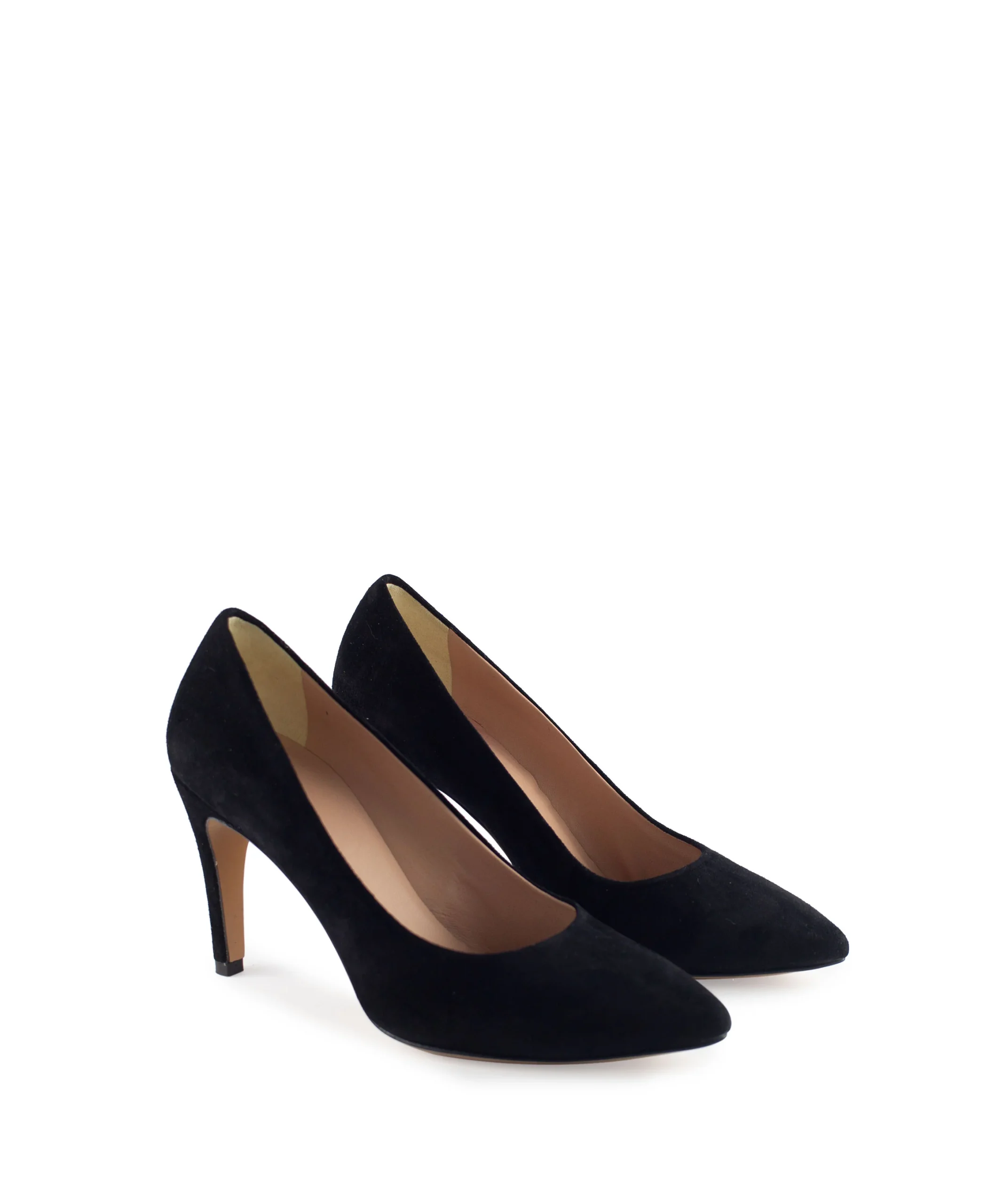 Scarpe Décolleté a punta nere - immagine 3