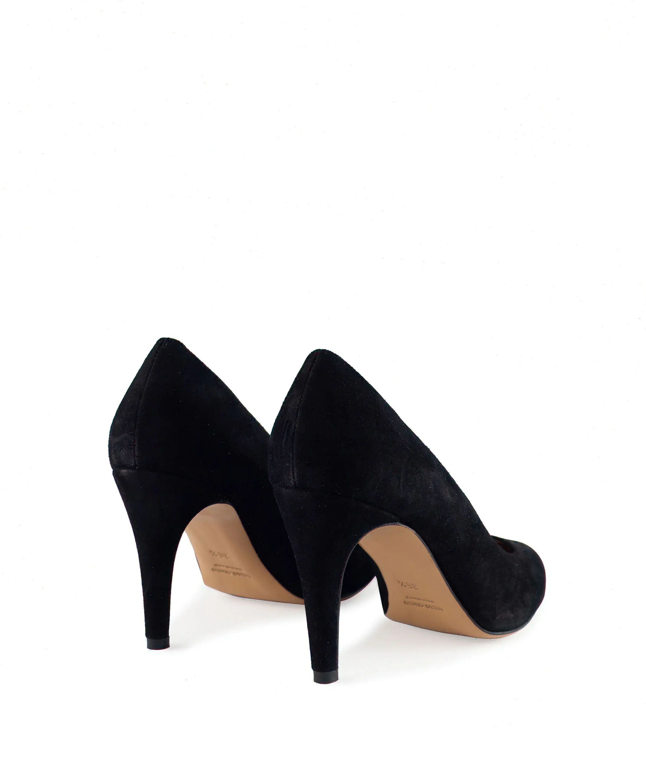 Scarpe Décolleté a punta nere - immagine 4