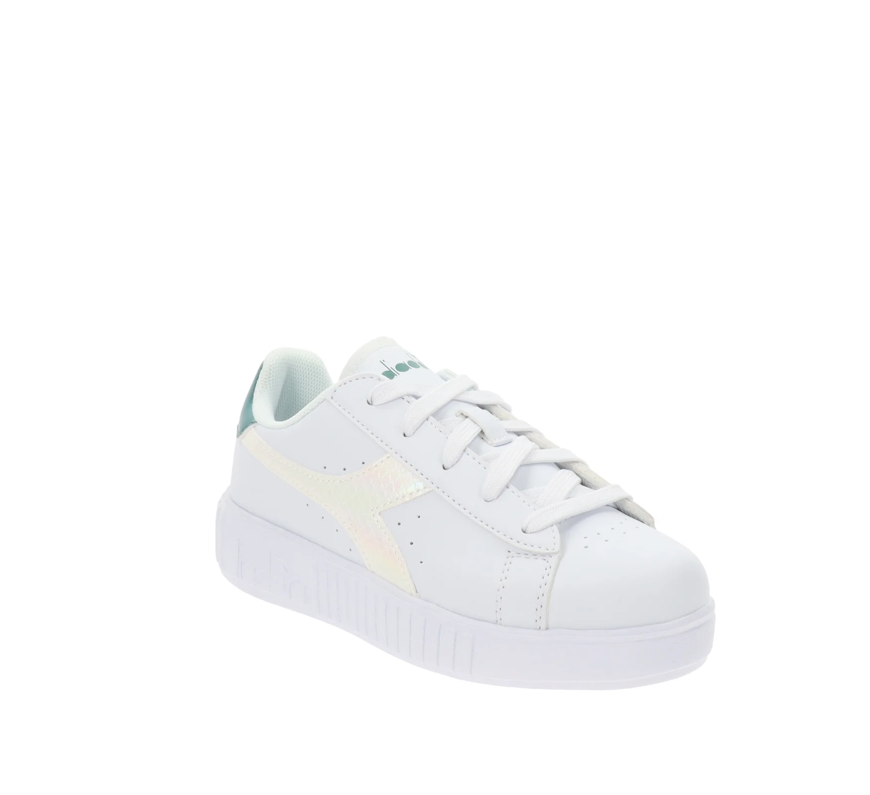 Diadora - Sneakers Ragazza in Similpelle - immagine 3