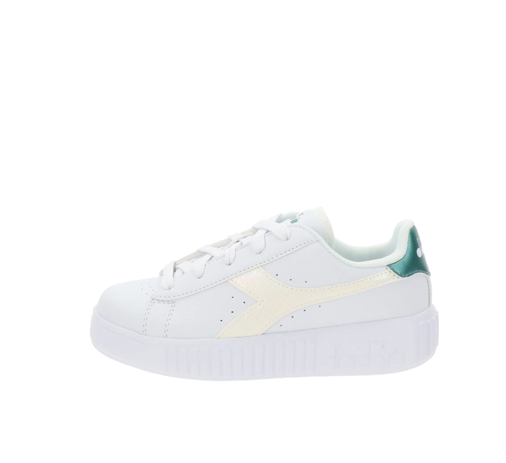 Diadora - Sneakers Ragazza in Similpelle - immagine 8